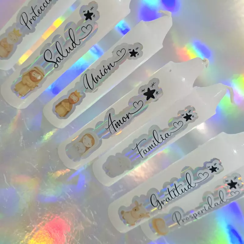 Velas baby bl pte x10 pesebre tornas