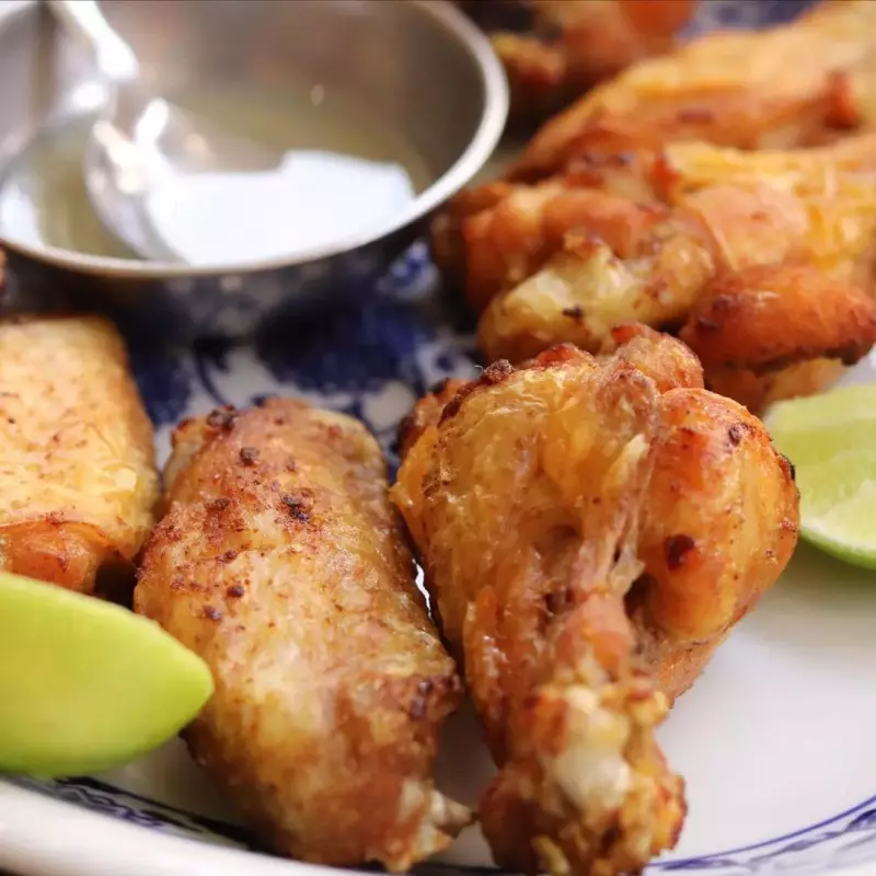 Chicharrón de Alitas