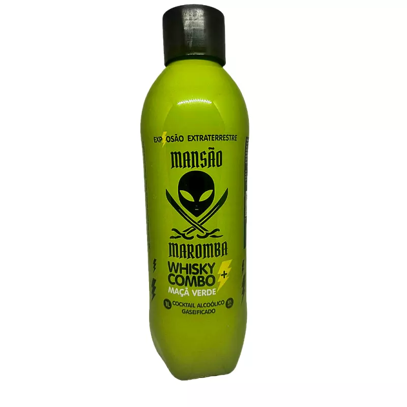 Whisky Maça Verde + Energético - 1 L