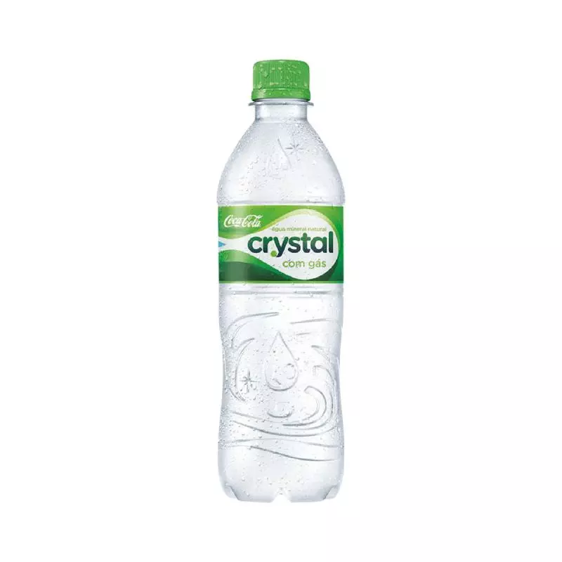 ÁGUA COM GÁS 500ML