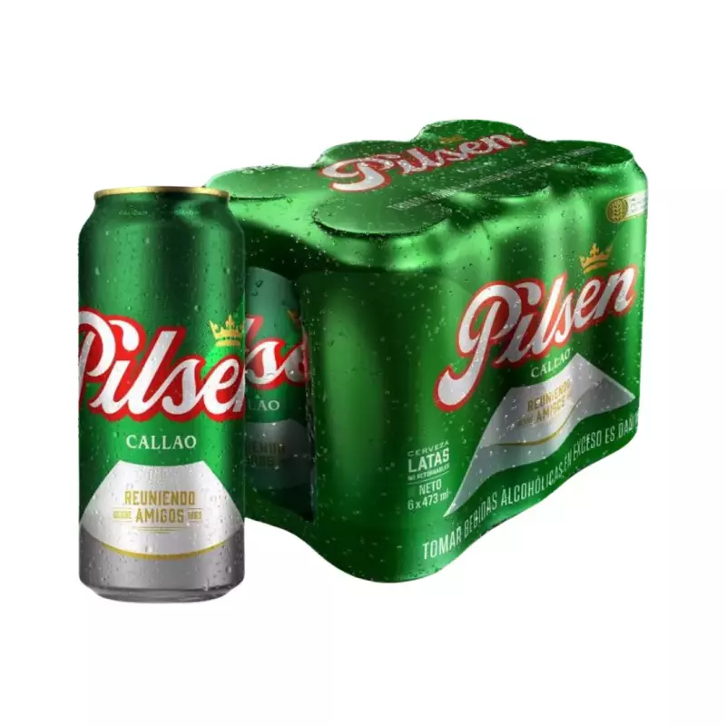 LATÓN PILSEN 473 ML