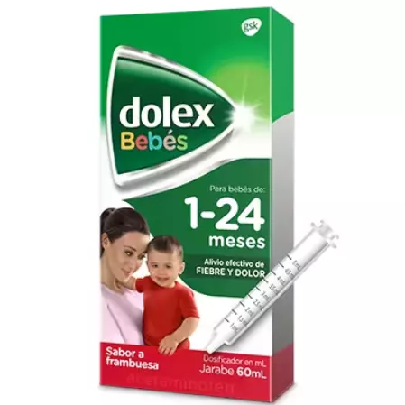 DOLEX BEBE JARABES