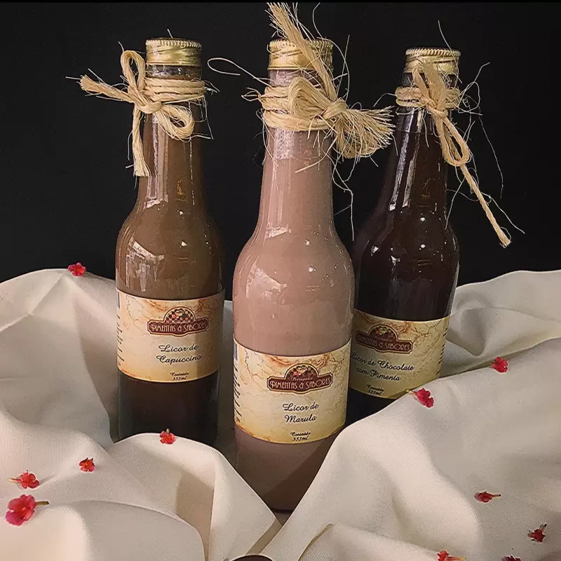 Licor de Chocolate com Pimenta 375ml