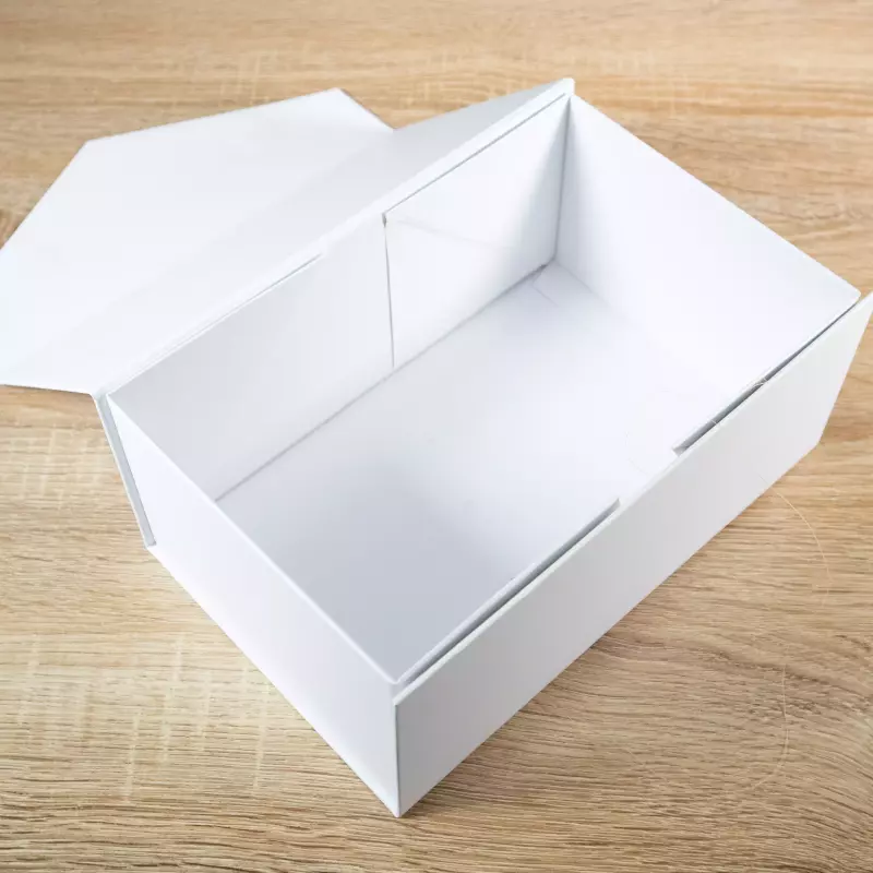 Caja de lujo Blanco #1