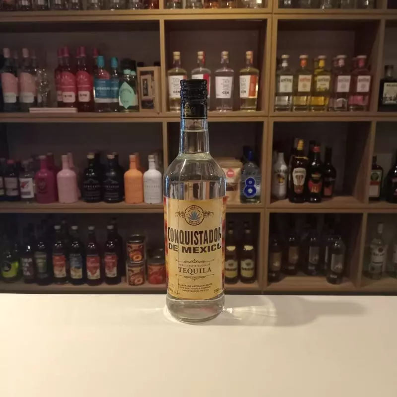 Tequila Conquistador de Mexico