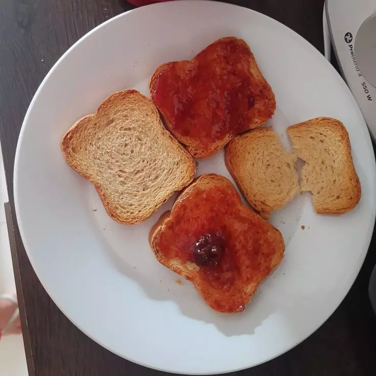 Torradas Bauducco ( 5 unidades)