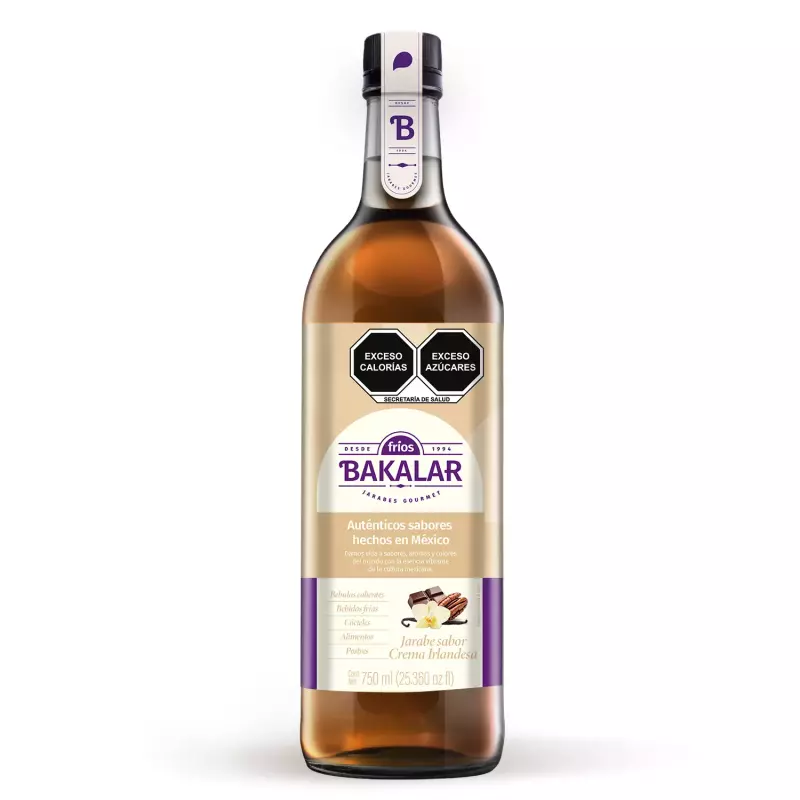 Crema Irlandesa 750ml -Bakalar frios