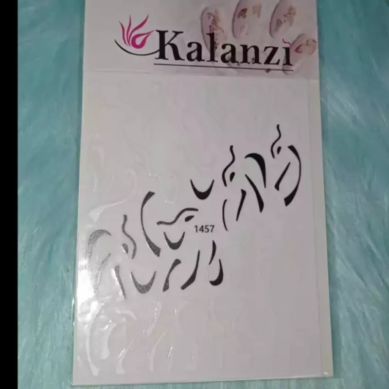 Calcomanía 3D - (1457)