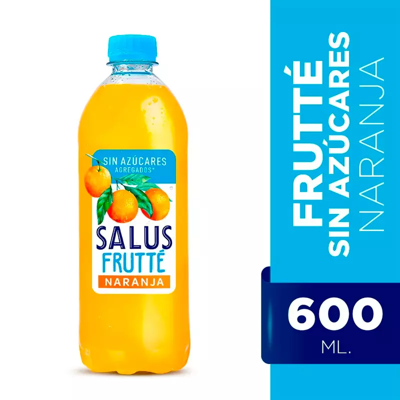 Frutté Naranja 600ml S/A