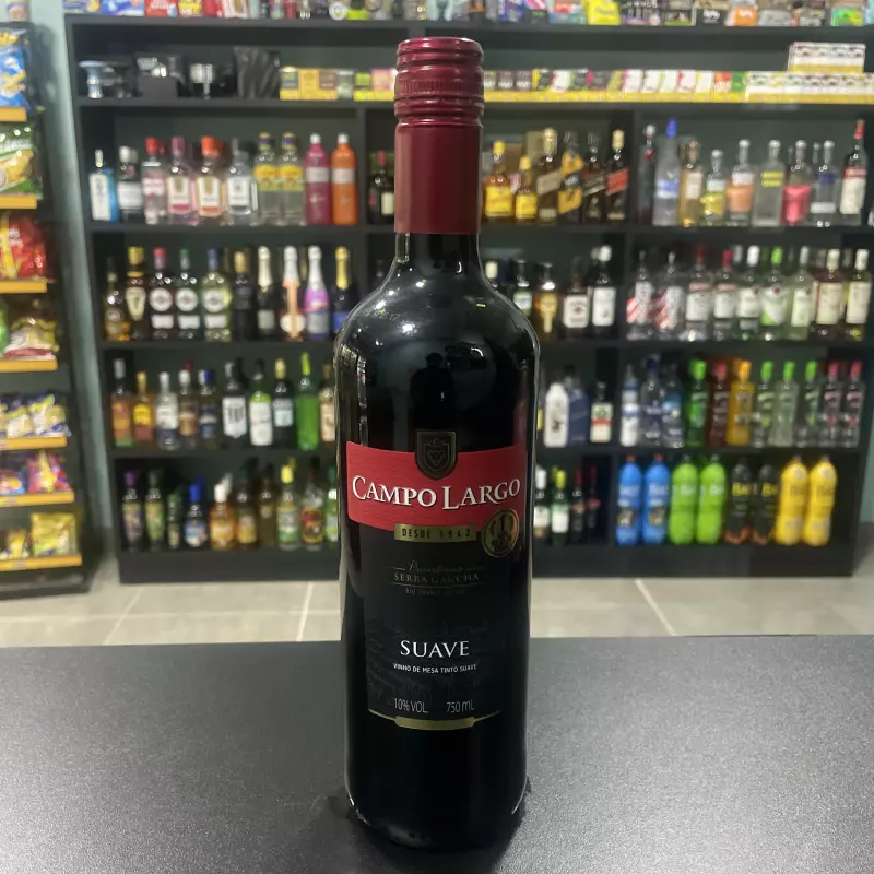 Vinho Campo Largo Tinto Suave 750ml