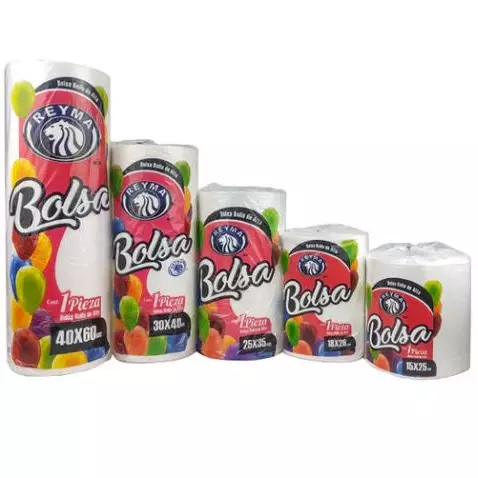 Bolsa Rollo Alta REYMA 20x30