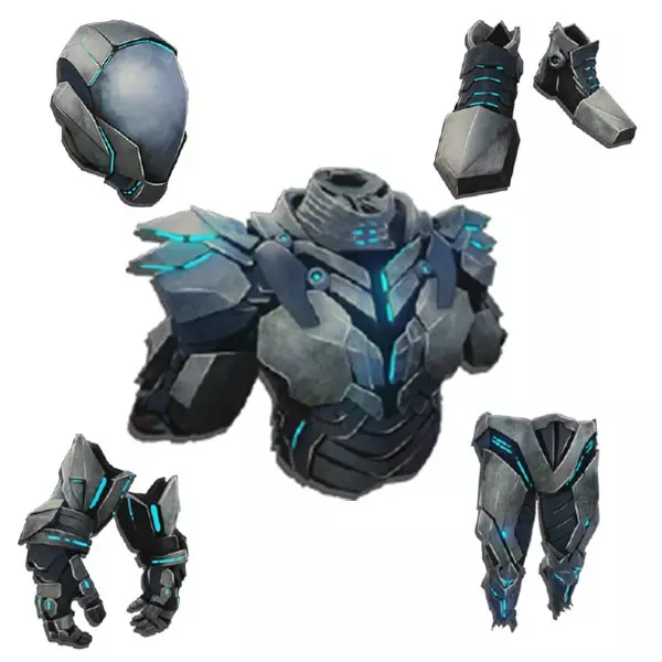 ⚔️ Armadura Tek completa ⚔️