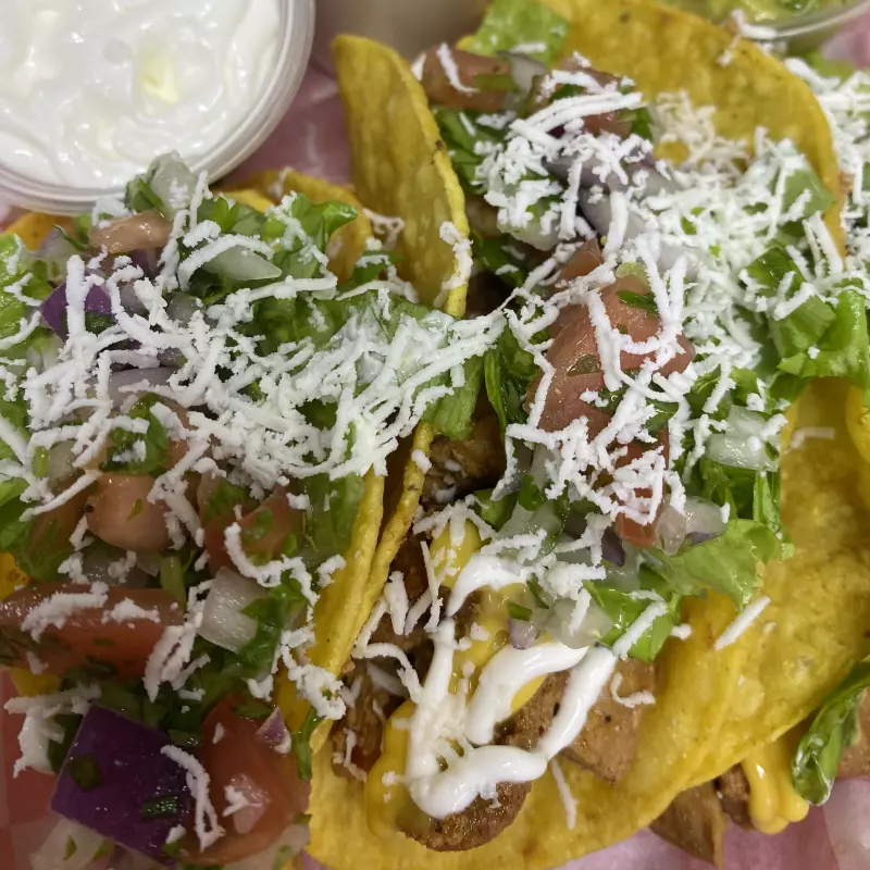 Tacos dorados