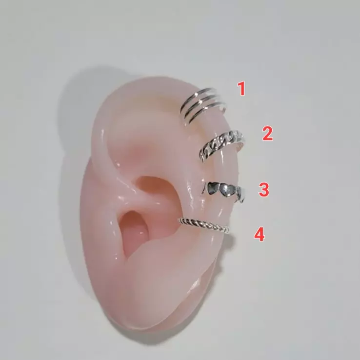 Cercos en plata tailandesa