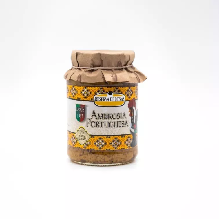 195 - Doce de Ambrosia Portuguesa Reserva de Minas