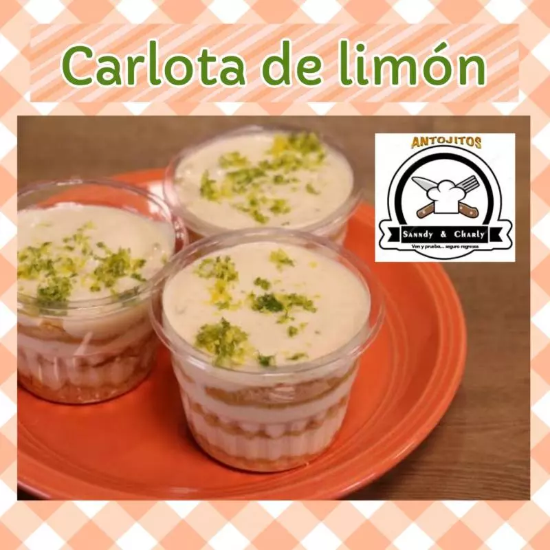 Carlota de limón