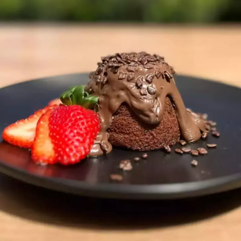 Petit gâteau com KitKat