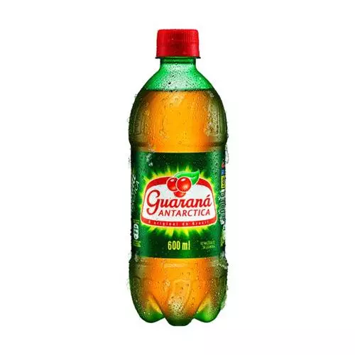Guaraná antártica 600ml
