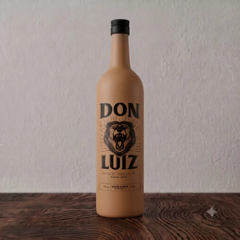 Licor Don Luiz Doce de Leite 🇧🇷