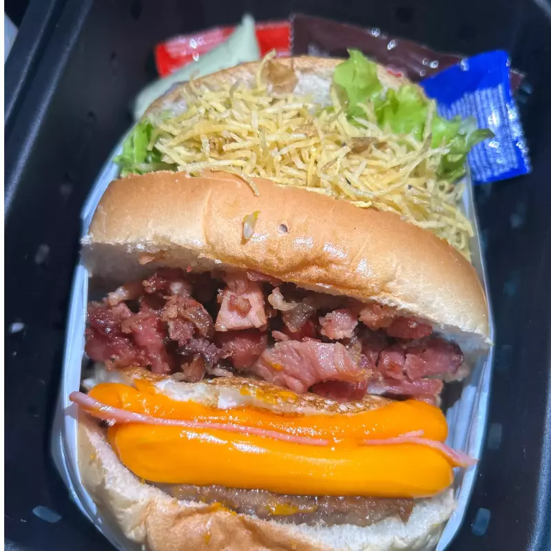 X- Egg Cheddar 🍔