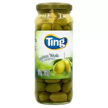 Azeitona c/ Caroço Ting 200g