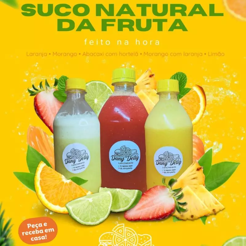 Suco natural 500ml