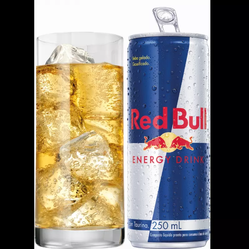 VODKA + RED BULL
