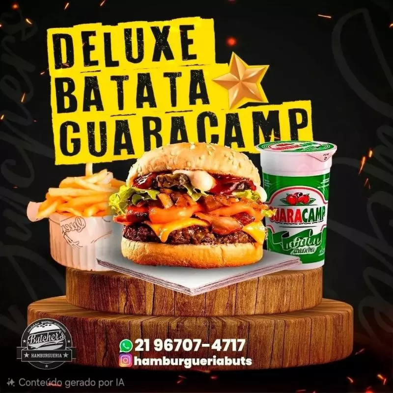Deluxe, batata P, guaracamp.