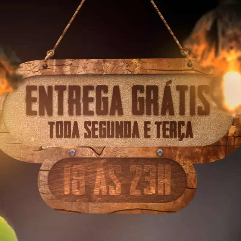 ENTREGA GRÁTIS HOJE