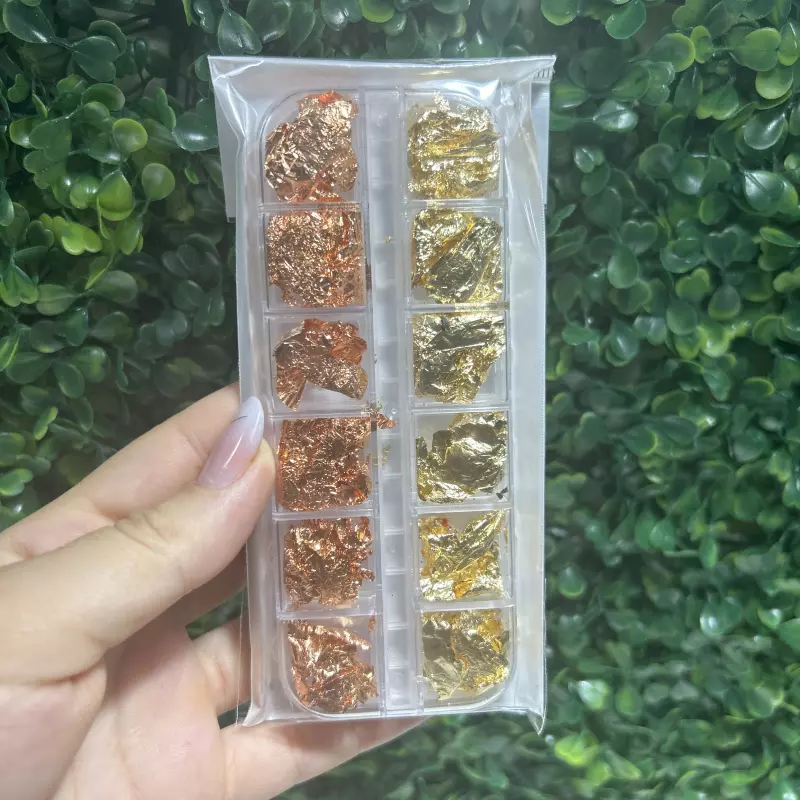 Cx. Folha D Ouro C/12 F-15