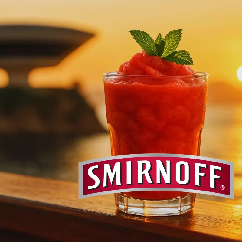 Frozen de Morango  - 1000 ml