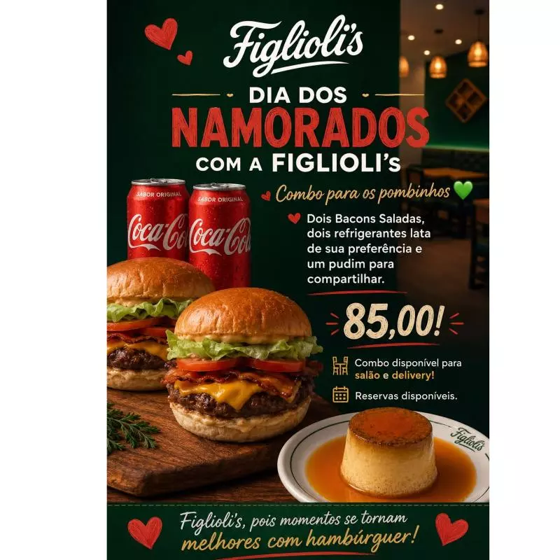 Combo Dia dos Namorados