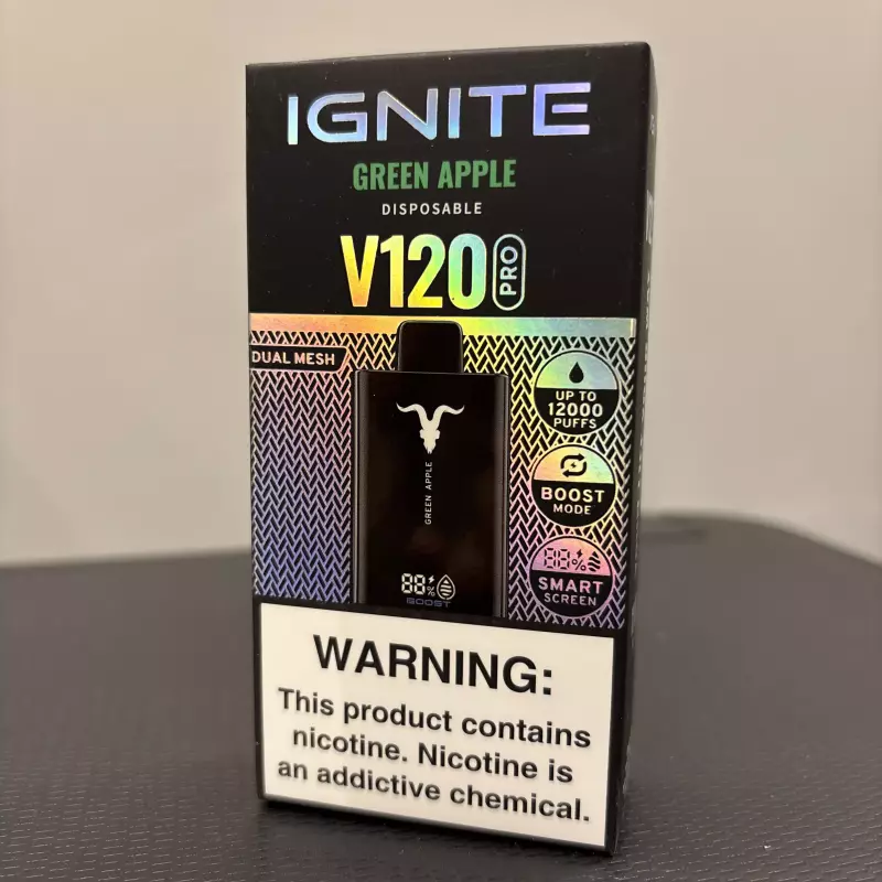 IGNITE V120 Pro  Maçã verde