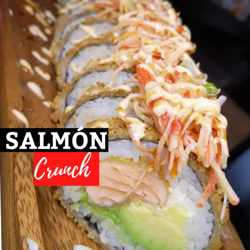 Salmón Crunch