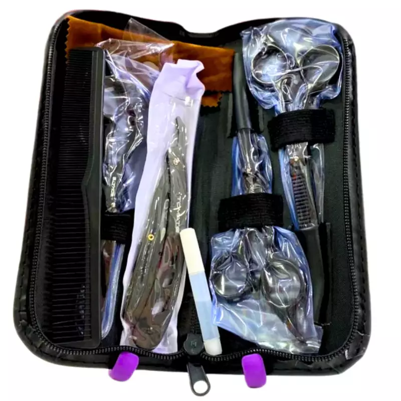 KIT DE TESOURAS BARBEARIA MAG-020