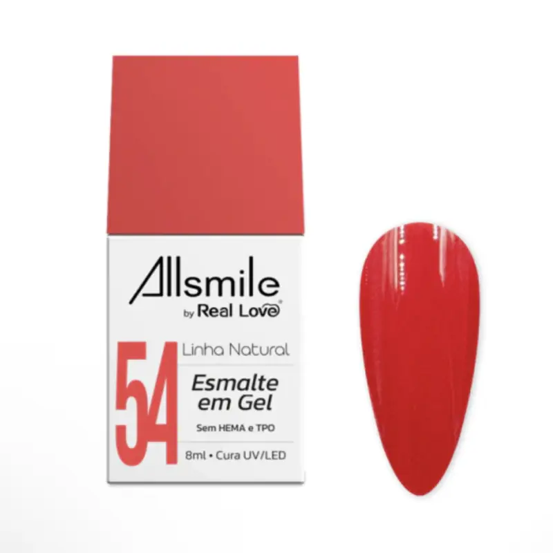 Esmalte Gel Allsmile N•54