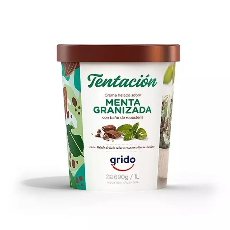 Tentación Menta Granizada