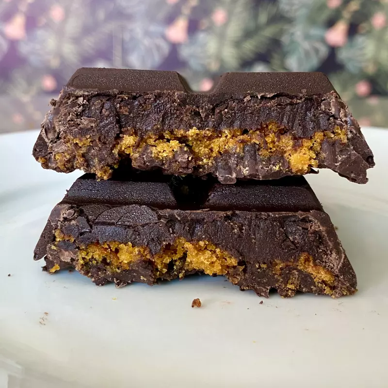 Barra Bolo de Cenoura e Brigadeiro