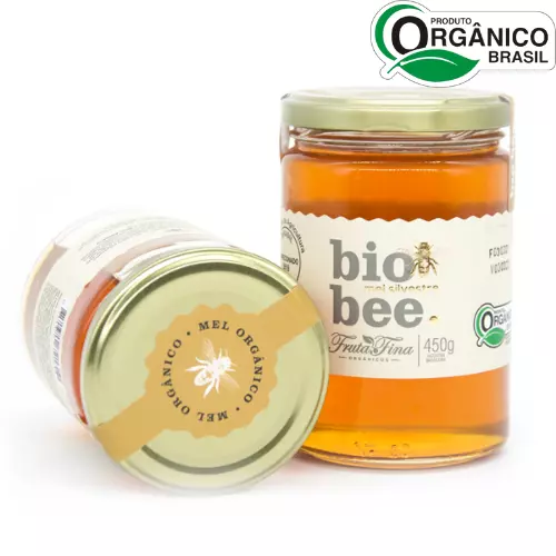 Mel Silvestre Orgânico 450g