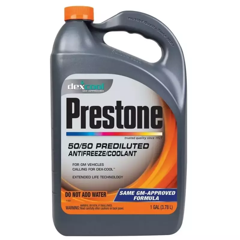 PRESTON Naranja GMC 50% de 3.78 L