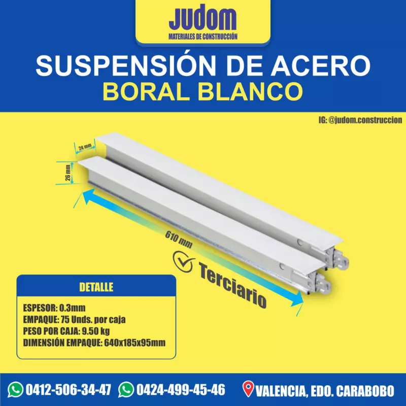 07JG010103│TERCEARIA BORAL BLANCO