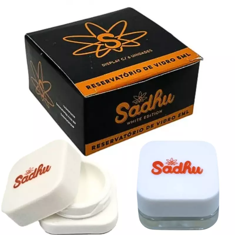 RESERVÁTORIO 9ML WHITE EDITION C/6