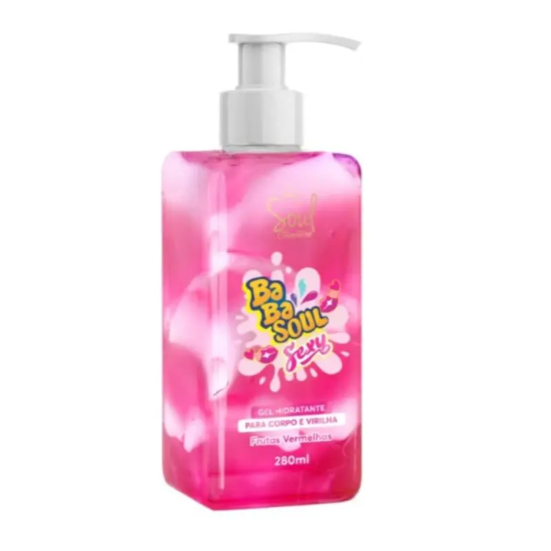 GEL HID.FRUTAS VERMELHAS 280ML SOUL