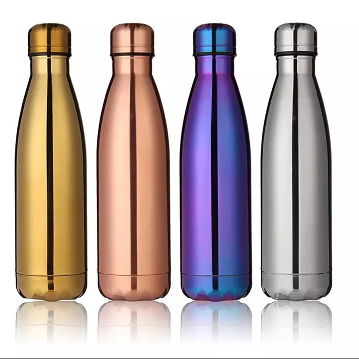 ACERO BOTELLAS CROMADAS