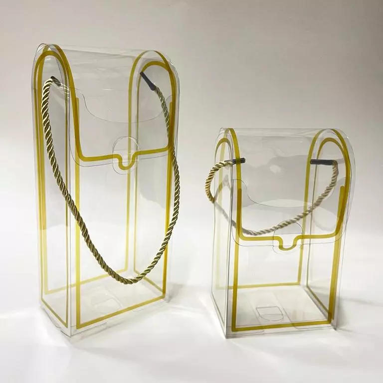 Caja acetato cofre grande F