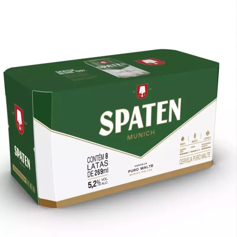 CAIXA SPATEN 269ML