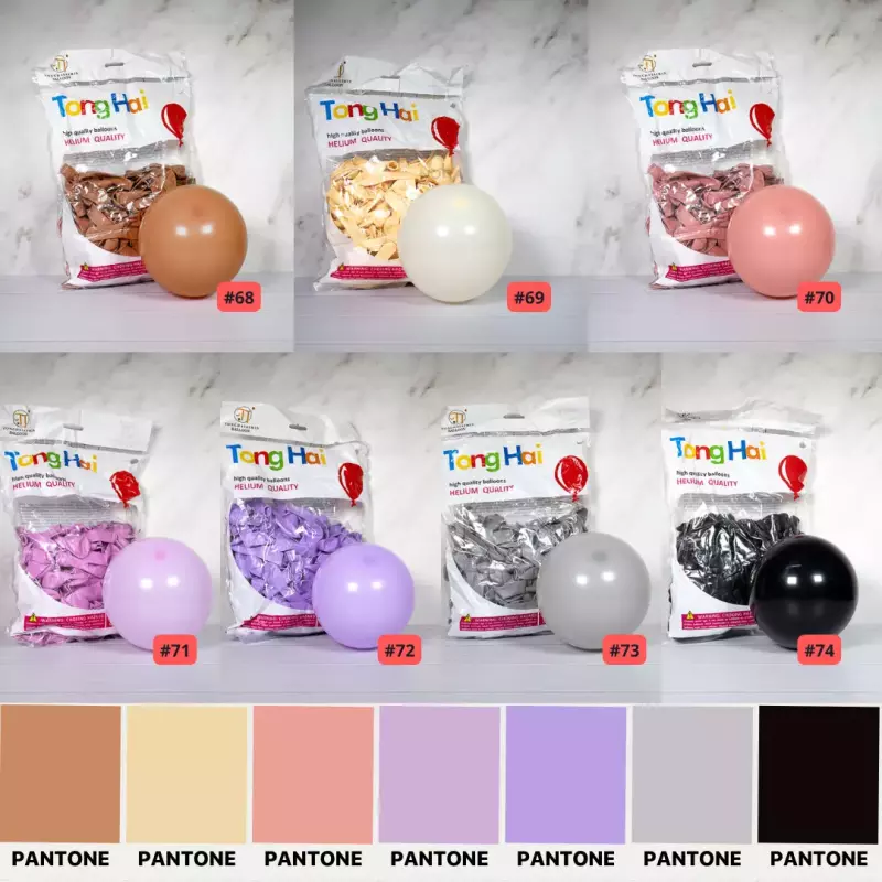 Globos 5 pulgadas R5