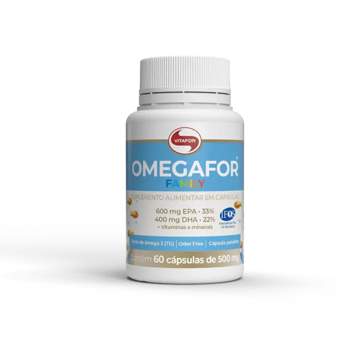Omegafor family 60caps