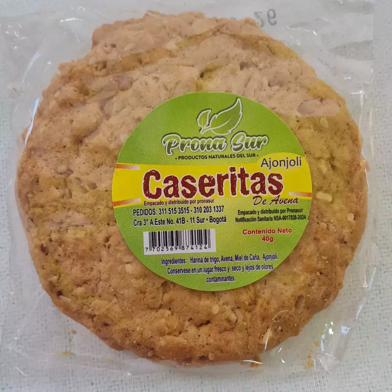 GALLETA DE AVENA