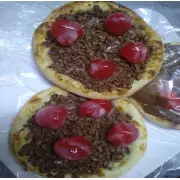 ESFIHA BRIGADEIRO C/ CEREJAS